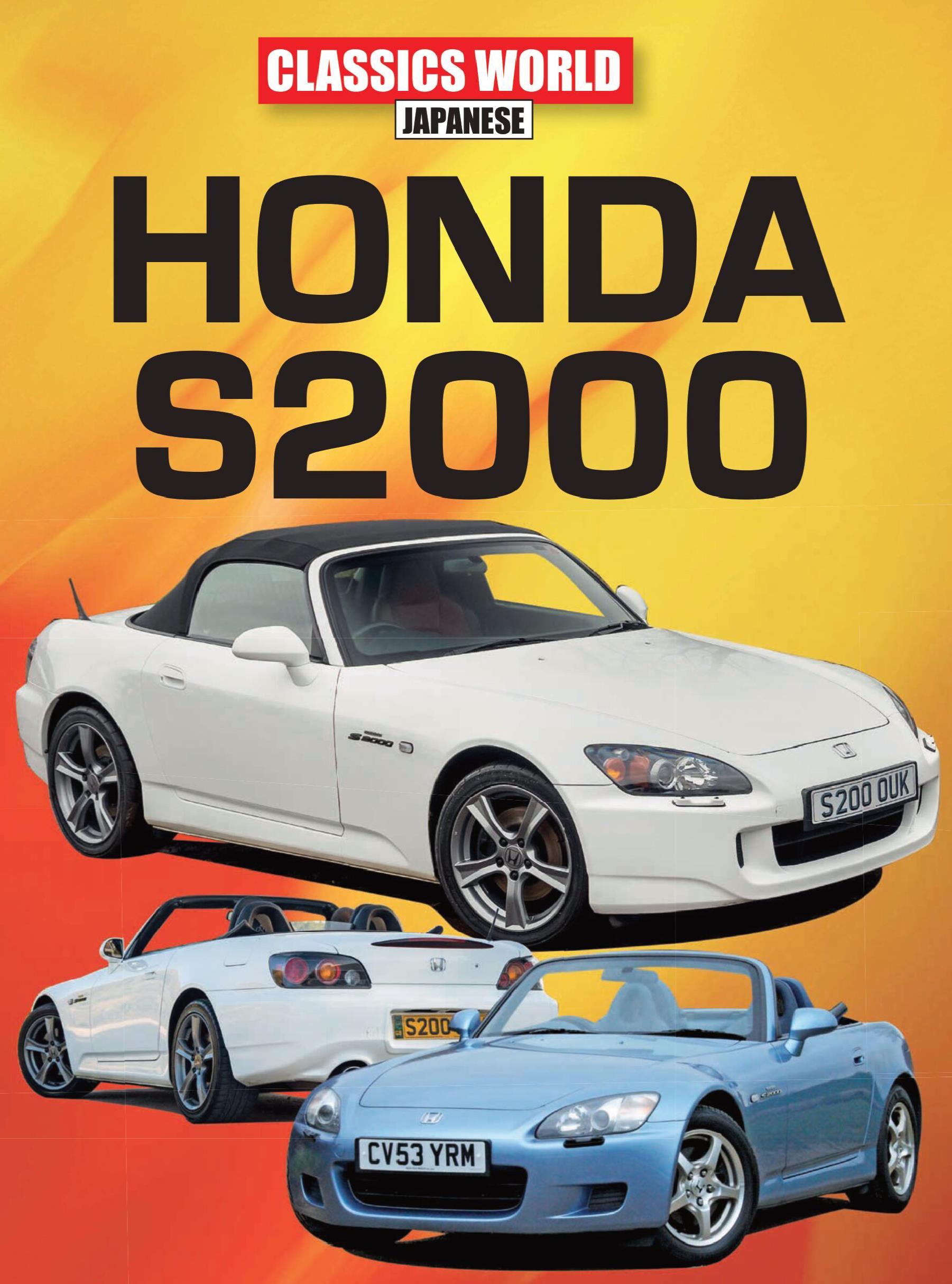 Журнал Classic world: Honda S 2000